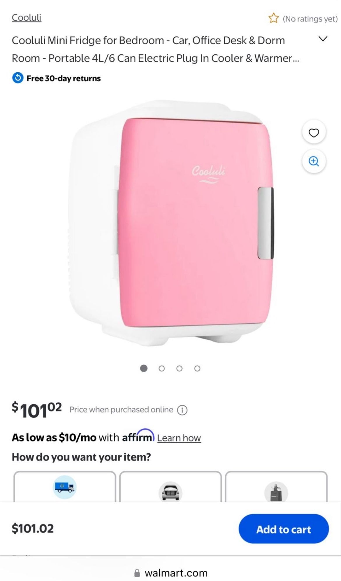 Mini Fridge
