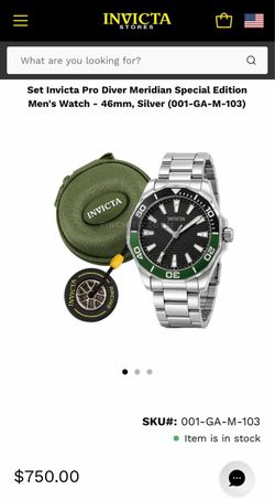 Invicta Pro Diver Meridian Special Edition Men's Watch