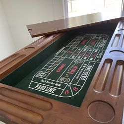 Casino bar table