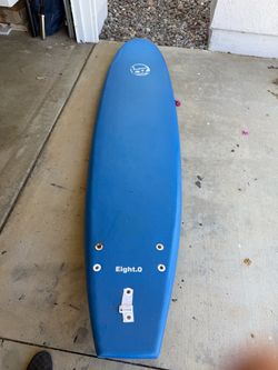 Surfboard - 8’0”
