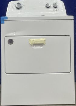 WHIRLPOOL Dryer WED4850HW 02066 .