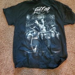 Brand New Black XL Last Call T-shirt