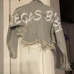 Las Vegas Jean Jacket 