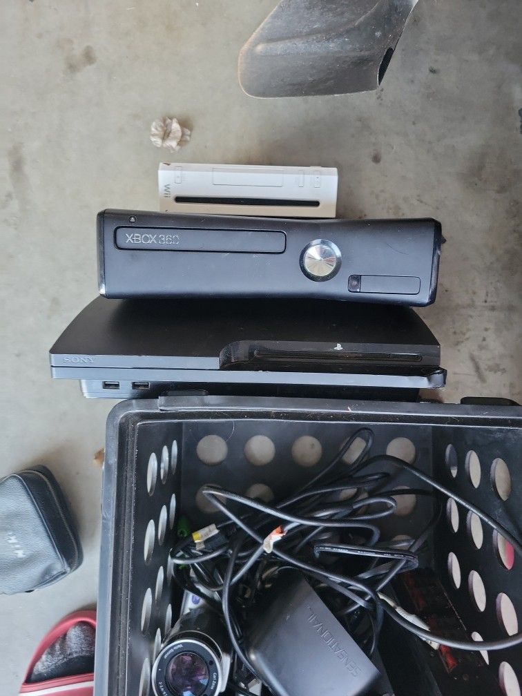 Xbox 360, PS3, WII (Consoles Only)