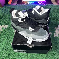 Jordan 4 Fear 
