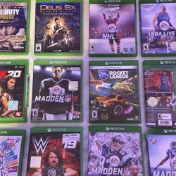 Xbox One Games