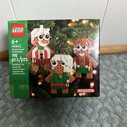 Lego Gingerbread Ornaments