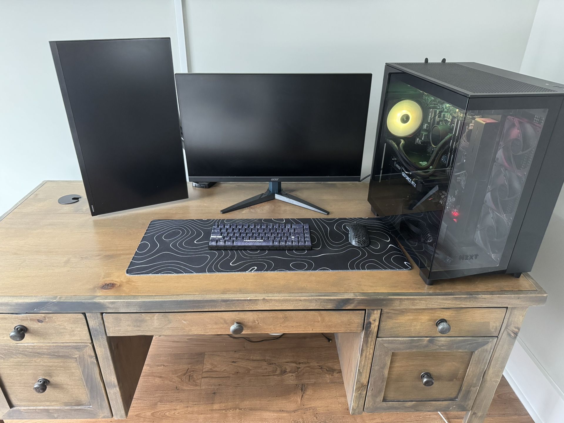Full Gaming Pc Set Up