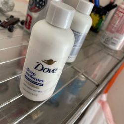 Dove lotion