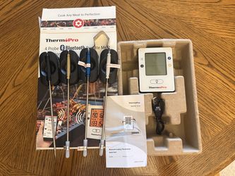Thermopro 4 probe Bluetooth Remote Meat Thermometer TP-25