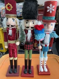 3 Two Foot Nutcrackers