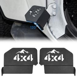 Jeep Wrangler JL Door-Off Foot Pegs Kit (New, Pair)