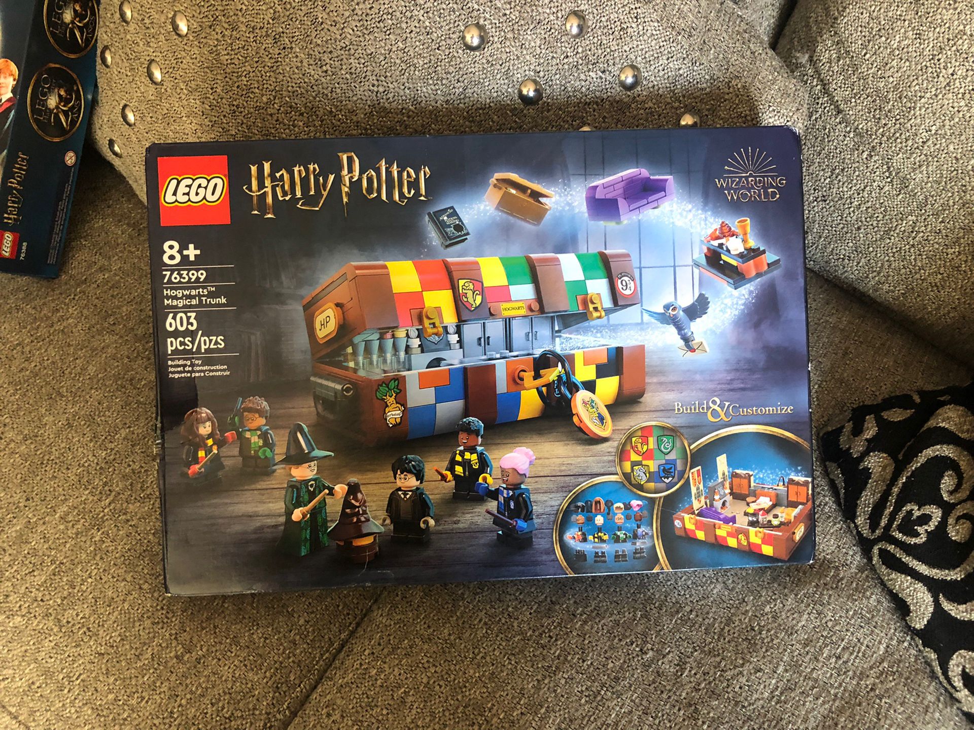 Hogwarts Magical Trunk  Set 