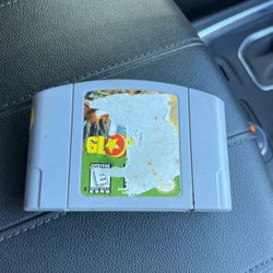 Nintendo 64 Game Glover 