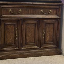 Antique Buffet Chest $100