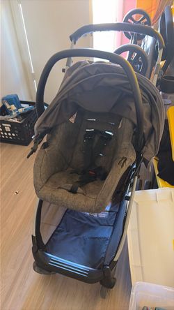Evenflo seat and stroller no base