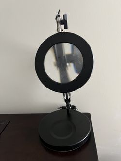Hobbiest Adjustable 10x Magnifier Lamp 