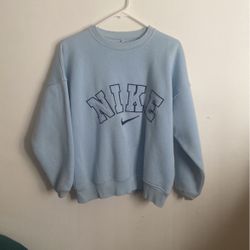 Vintage Oversized Nike Sweatshirt Size A