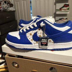 NIKE SB (Supreme Stars Hyper Royal) 2021