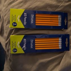 #2 Pencils 