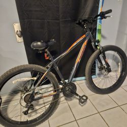 27.5 Fat Tire Mongoose Mountain Bike