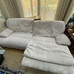 3-Piece Reclining living Room Set - includes Sleeper Sofa, $549  OBO