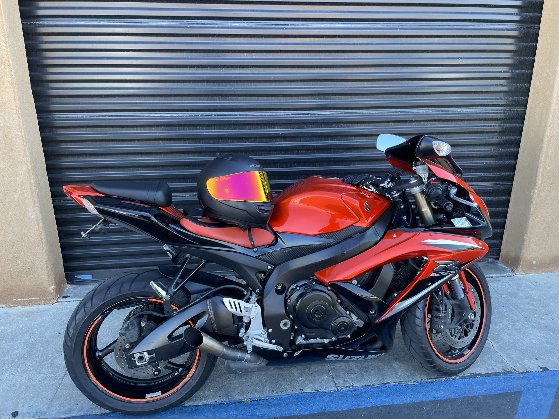 2009 Suzuki GSX-R