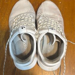 White Adidas Shoes (Men’s Size US 9)