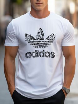 Soft Casual Short Sleeve T-Shirt, Breathable Summer Tee, Multiple Sizes Available