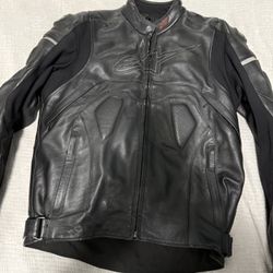 Alpinestars Core Leather Jacket