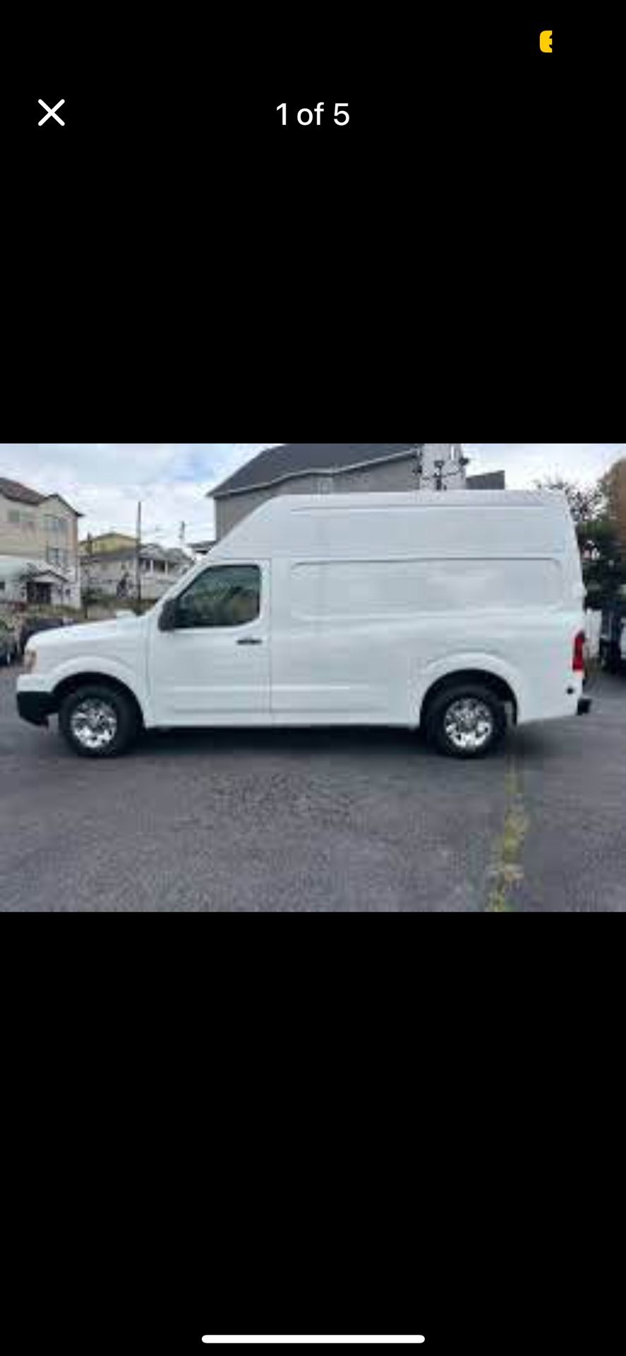 2016 Nissan NV Cargo