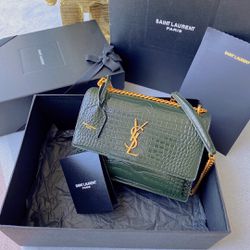 YSL Sunset Bag With Box Hot 