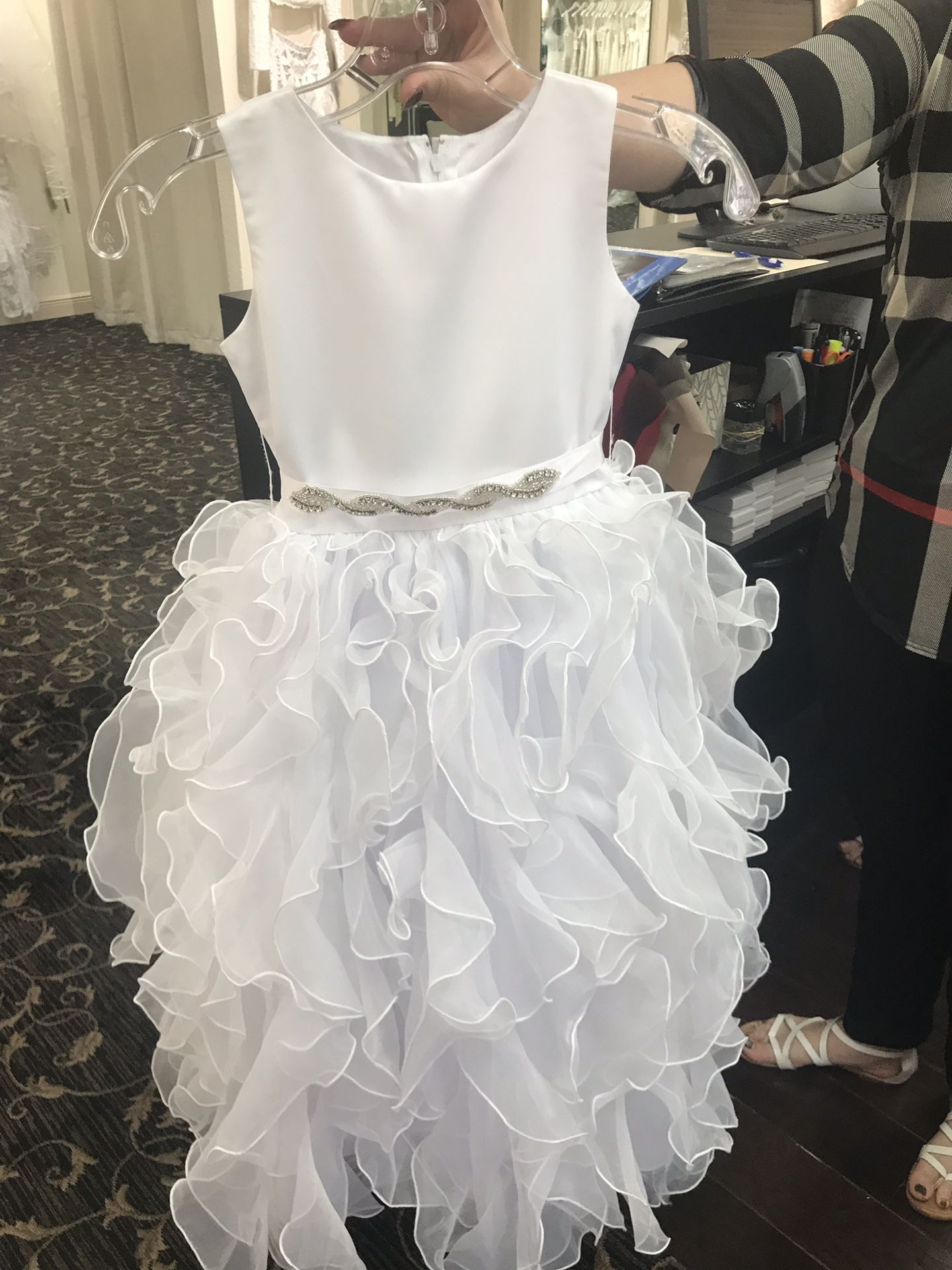 Flower girl dress