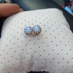 Sterling Silver Earrings With Other Earings