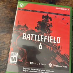 Battlefield 6 Xbox Series X