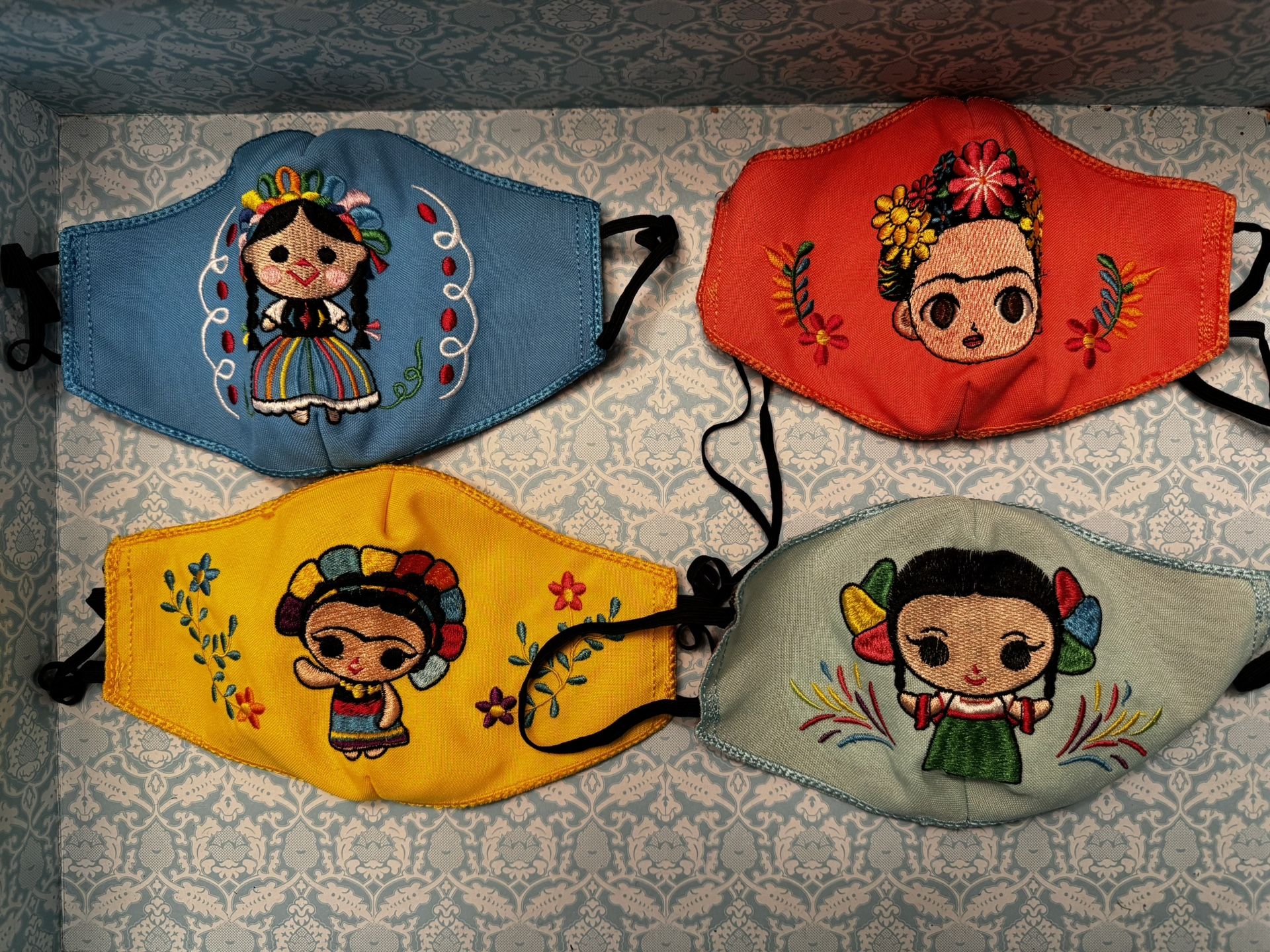Adult & Children’s Fabric Face Masks