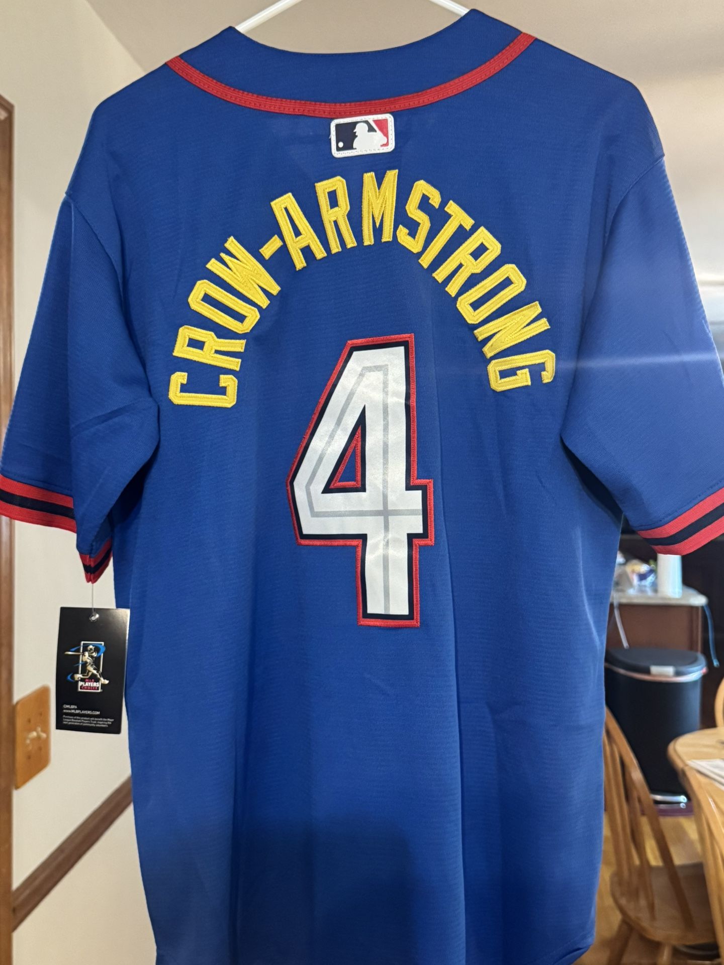 PCA Chicago Cubs Pete Crow-Armstrong NL All Star Jerseys