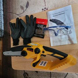 MINI CHAINSAW FOR DEWALT 20V BATTERY TOOL ONLY 