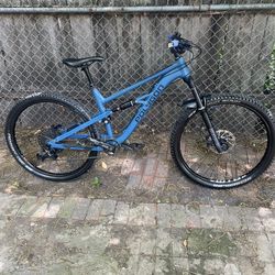 Full Suspension Bike 
