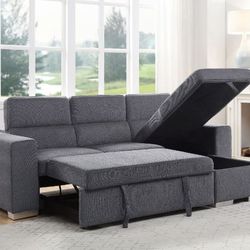 Brand New Sectional Sleeper Sofa  Delivery Available