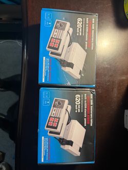 2 Brand New Mini Game Anniversary Edition 620 Built-In Games (x2)