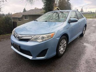 2012 Toyota Camry Hybrid