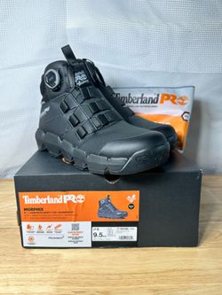 Timberland Pro Morphix boots size 9.5M