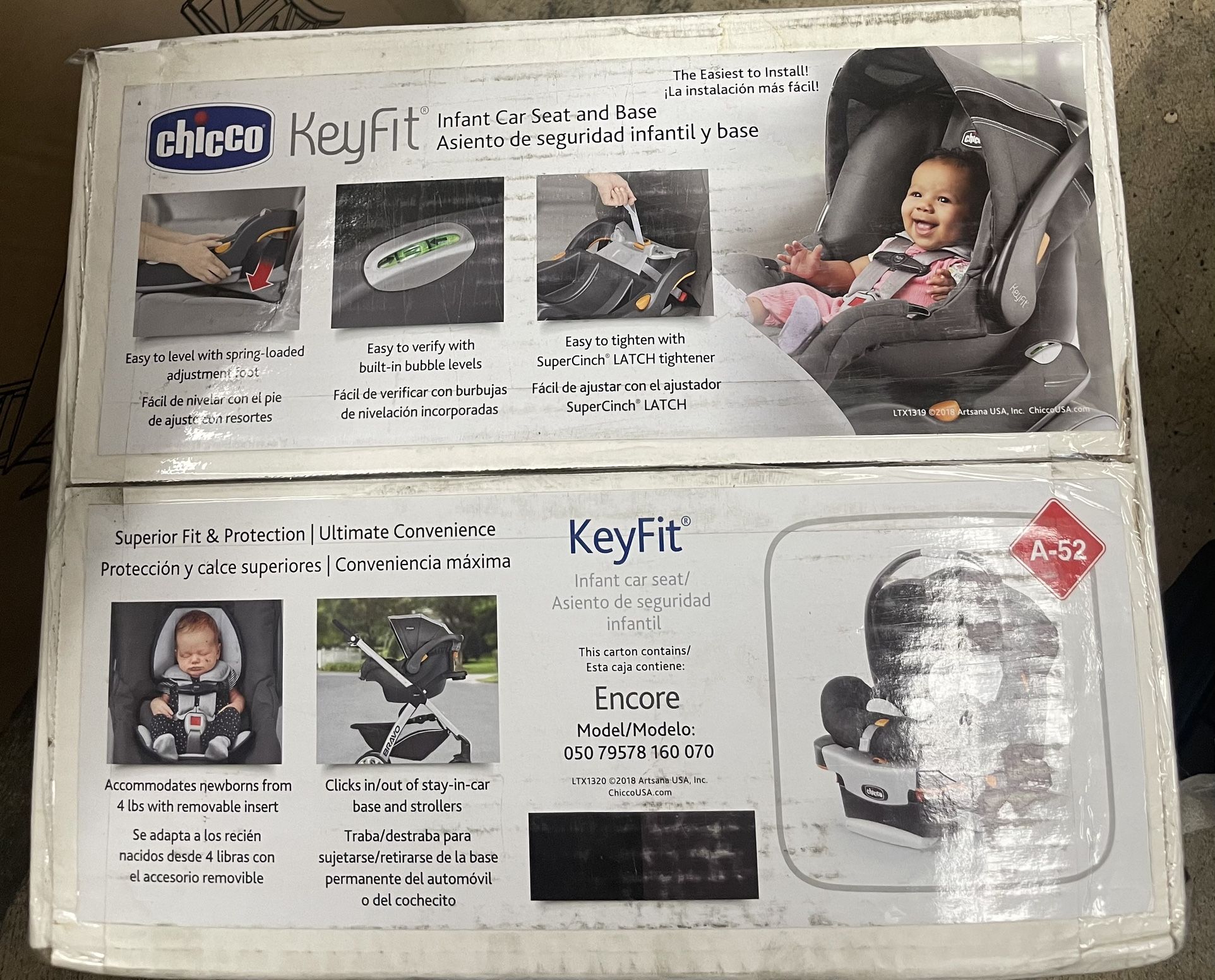 Infant Car seat And Base