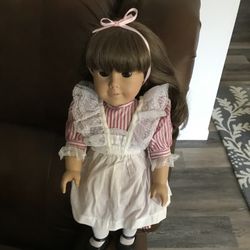 American Girl Doll Samantha (original Pleasant Co Doll 1986) All Accessories