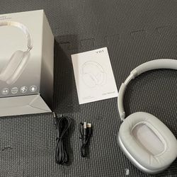 Y01 Wireless Over Ear Headphones, Noise Canceling Bluetooth 5.3 Headphones with Microphones,Hi-Res Audio,48H Playtime,Foldable,Breathable Soft Earpads