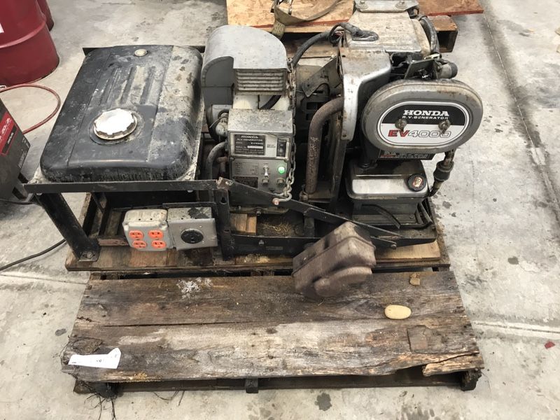Honda EV-4000 RV generator