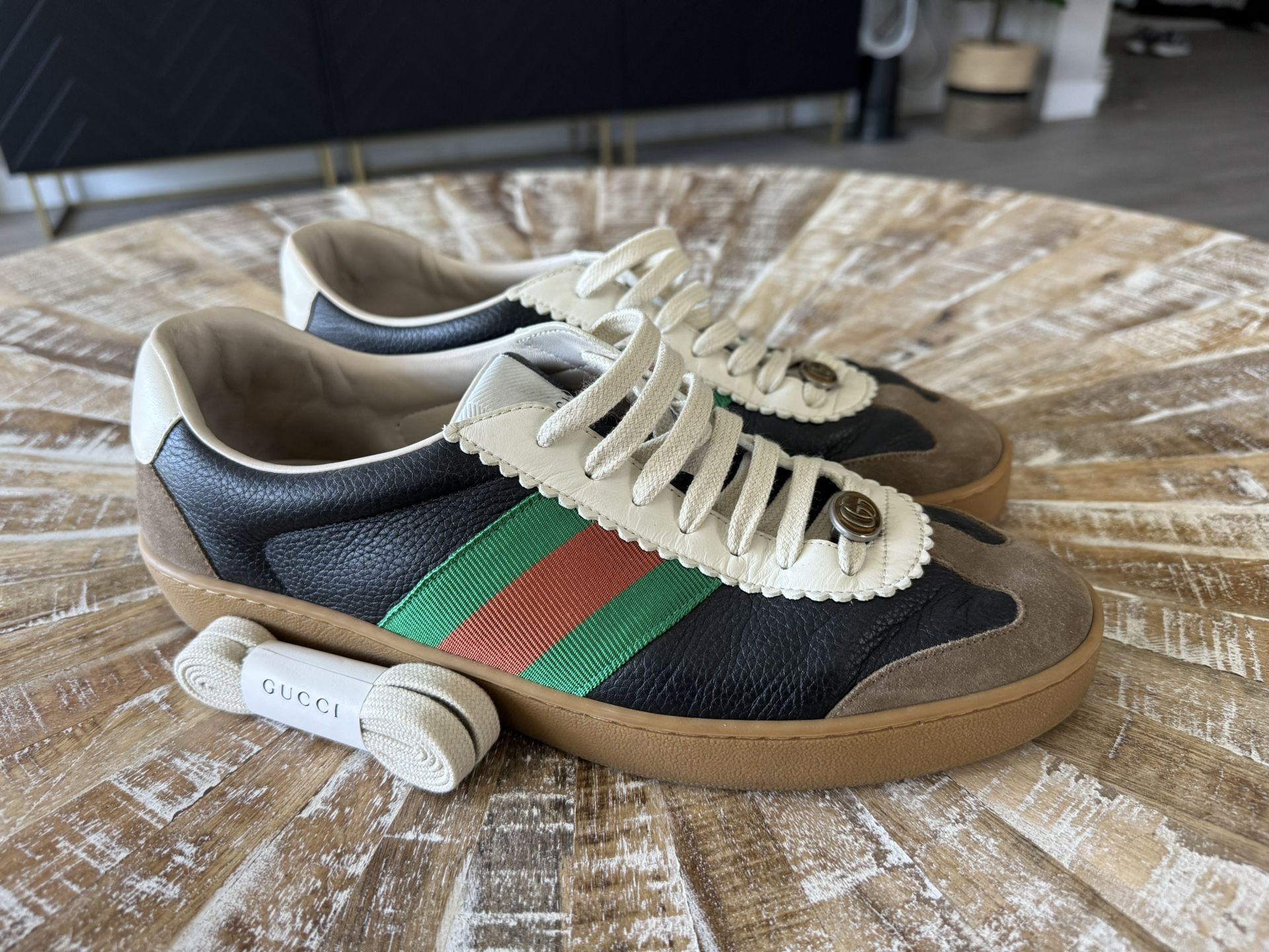 Gucci Shoes Sneakers G74 Web Low