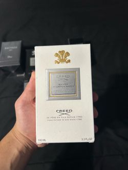 Creed Silver Mountain Water