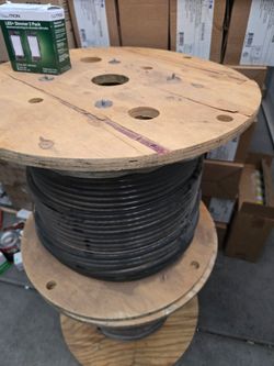 Wire 3/0 copper 500ft  $2400